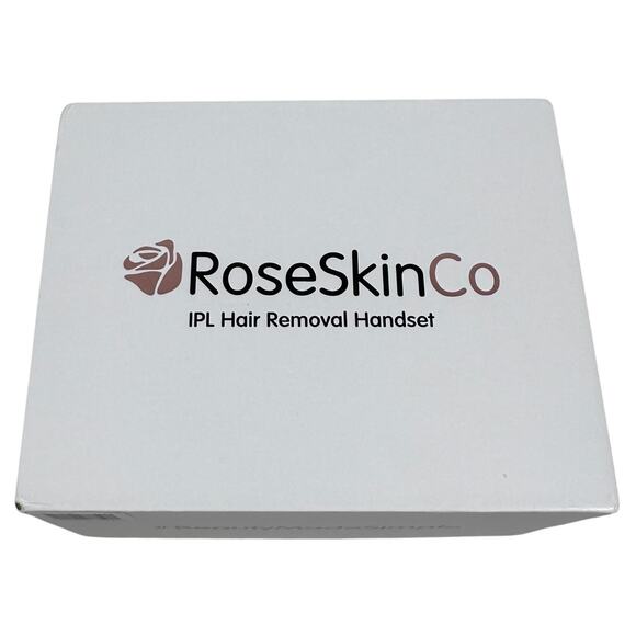 RoseSkinCo OG IPL Hair Removal Handset Rose Gold Laser Device Corded Painless - Picture 2 of 9
